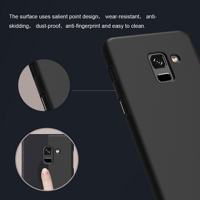 Ốp lưng Galaxy A8 2018 hiệu Nillkin Ốp lưng Galaxy A8 2018 hiệu Nillkin
