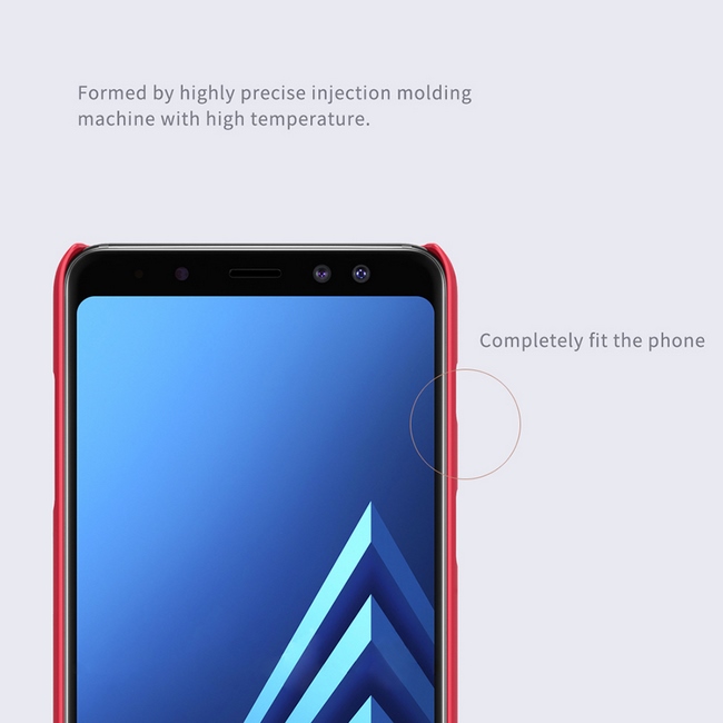 Ốp lưng Galaxy A8 2018 hiệu Nillkin Ốp lưng Galaxy A8 2018 hiệu Nillkin