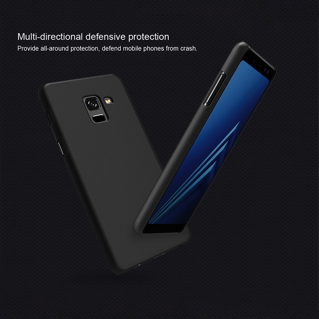 Ốp lưng Galaxy A8 2018 hiệu Nillkin Ốp lưng Galaxy A8 2018 hiệu Nillkin