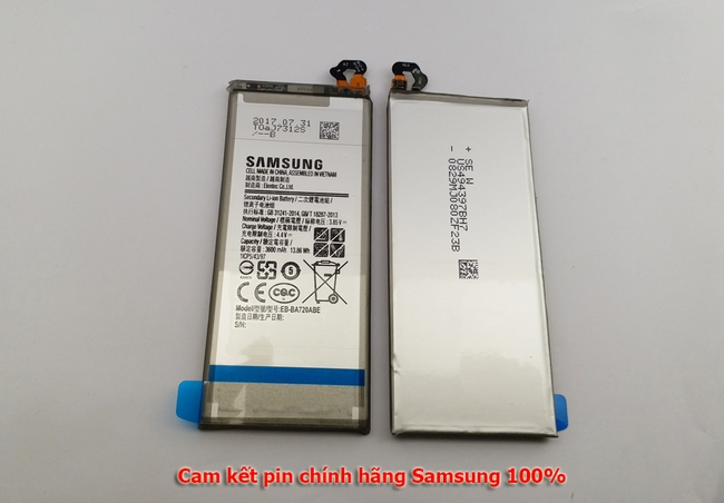 Pin Galaxy A7 2017 chính hãng Pin Galaxy A7 2017 chính hãng