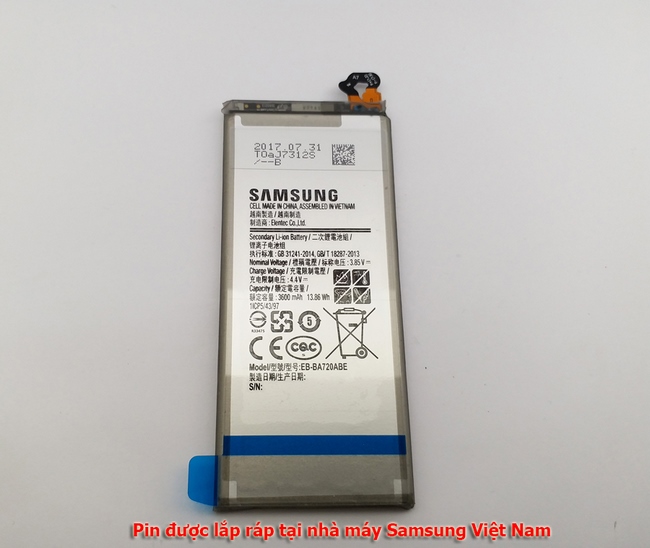 Pin Galaxy A7 2017 chính hãng Pin Galaxy A7 2017 chính hãng