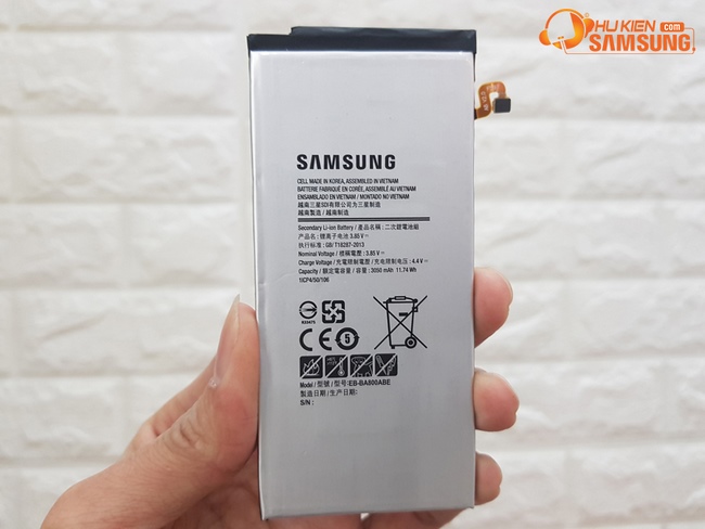 Pin Samsung Galaxy A8 chính hãng Pin Samsung Galaxy A8 chính hãng
