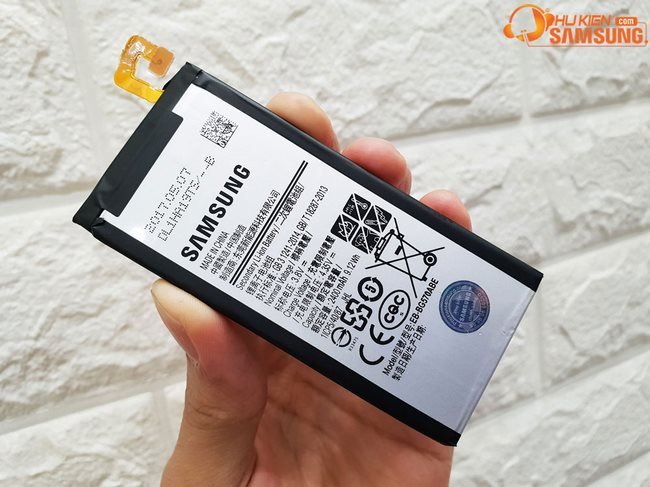 Pin Galaxy J5 Prime chÃÂnh hãng Samsung