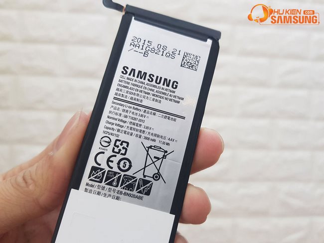 Pin Samsung Note 5