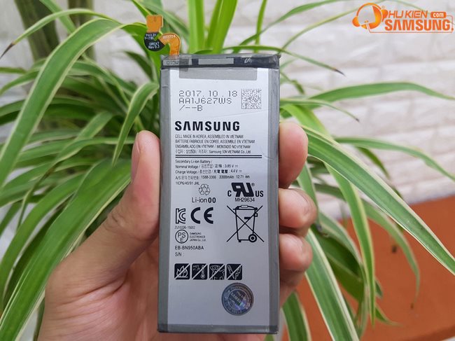 Pin Galaxy Note 8 N950 chÃ­nh hÃ£ng Samsung