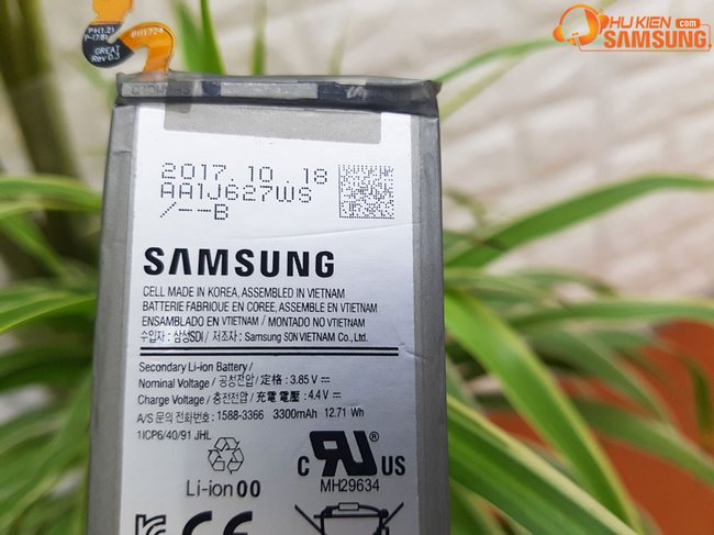 Pin Galaxy Note 8 N950 chÃnh hãng Samsung