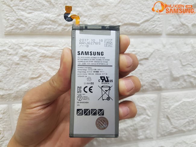 Pin Galaxy Note 8 N950 chÃ­nh hÃ£ng Samsung