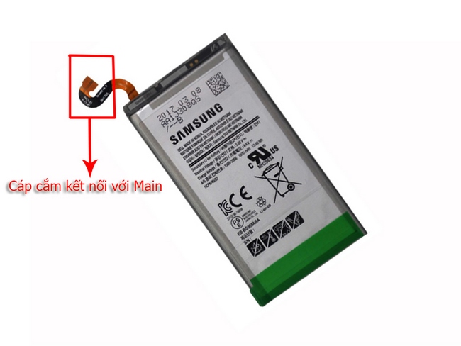 Pin Galaxy S8 Plus chính hãng Pin Galaxy S8 Plus chính hãng