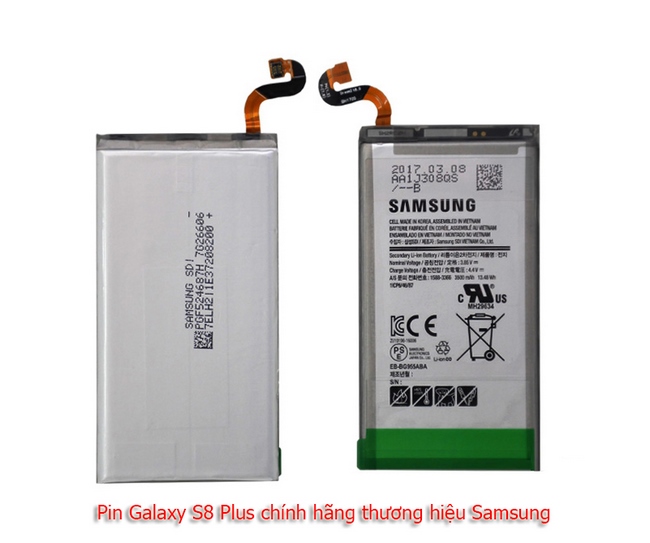 Pin Galaxy S8 Plus chính hãng