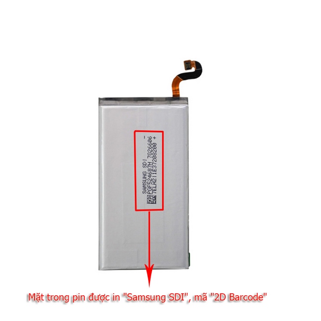 Pin Samsung S8 Plus Pin Samsung S8 Plus