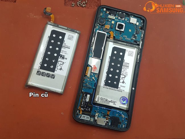 Pin Galaxy S8 Plus chính hãng Pin Galaxy S8 Plus chính hãng