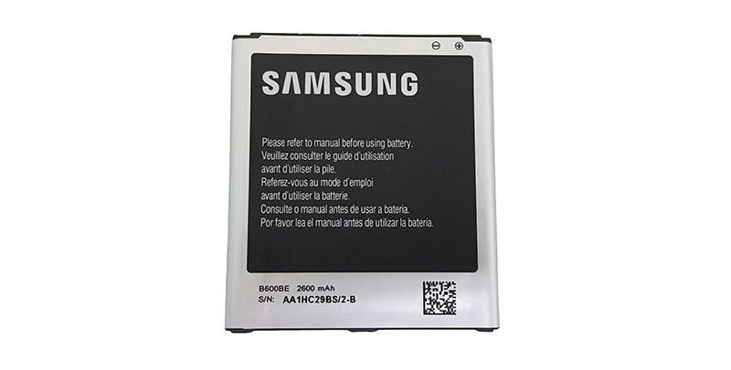 Pin Galaxy S4 chính hãng với mã sản phẩm đầy đủ