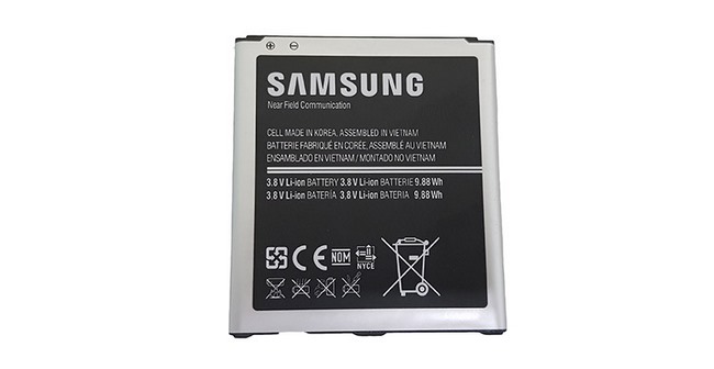 Pin Galaxy S4 chính hãng với thông số rõ ràng