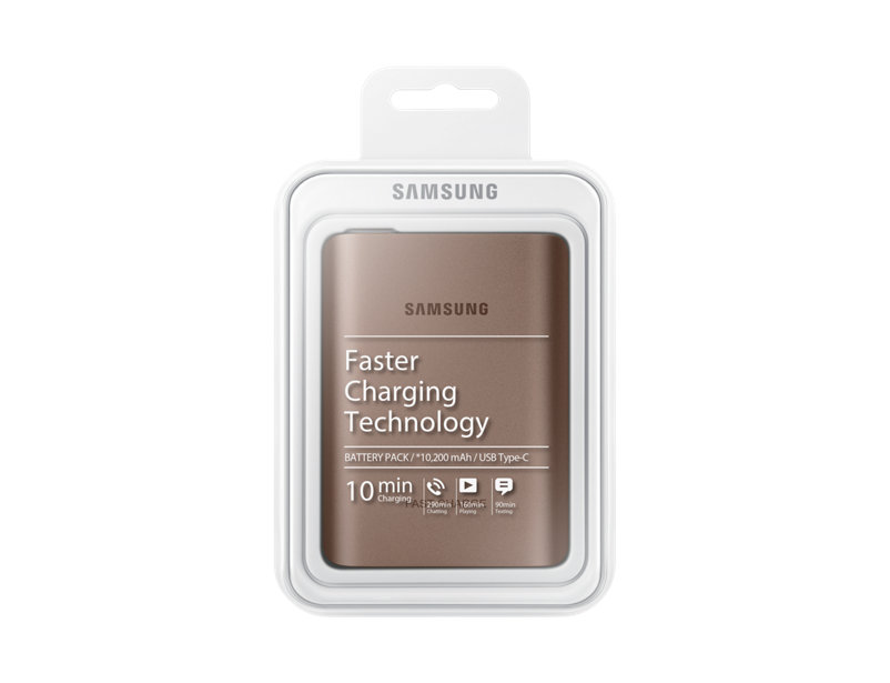 Pin sạc dự phòng 10.200mAh Type-C cho Galaxy Note 8 Pin sạc dự phòng 10.200mAh Type-C cho Galaxy Note 8