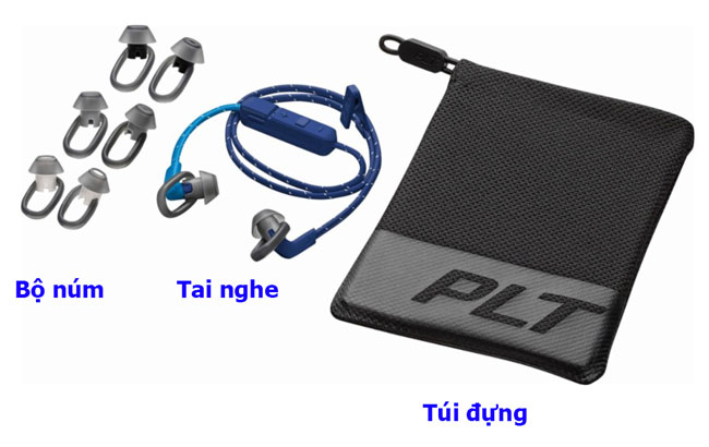 Tai nghe Bluetooth Plantronics BackBeat Fit 305 Tai nghe Bluetooth Plantronics BackBeat Fit 305