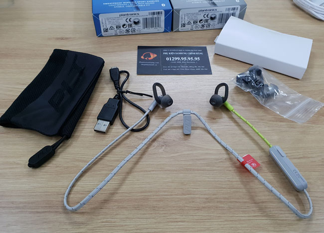 Tai nghe Bluetooth Plantronics BackBeat Fit 305 Tai nghe Bluetooth Plantronics BackBeat Fit 305