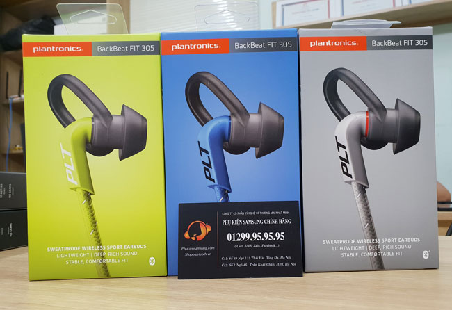 Tai nghe Bluetooth Plantronics BackBeat Fit 305 Tai nghe Bluetooth Plantronics BackBeat Fit 305