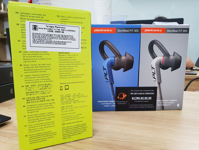 Tai nghe Bluetooth Plantronics BackBeat Fit 305