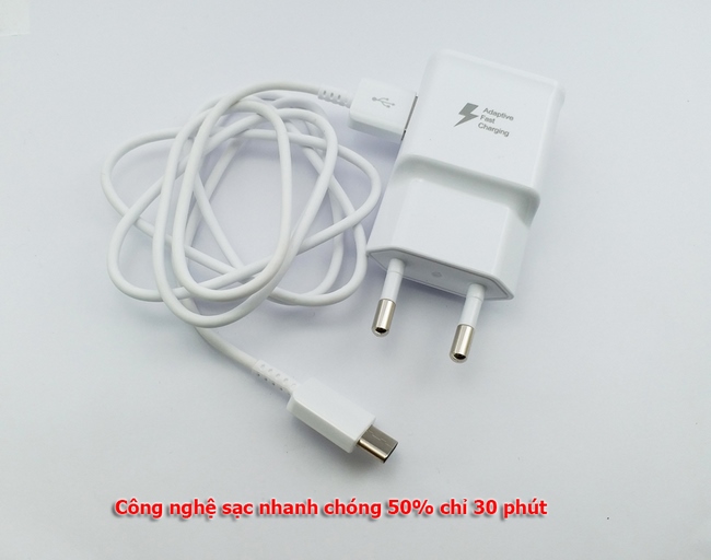 Bộ sạc A8 2018 chính hãng Samsung