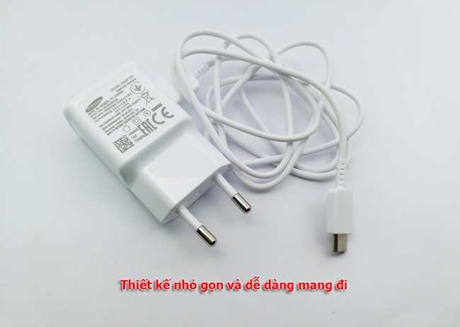 Bộ sạc A8 2018 chính hãng Samsung