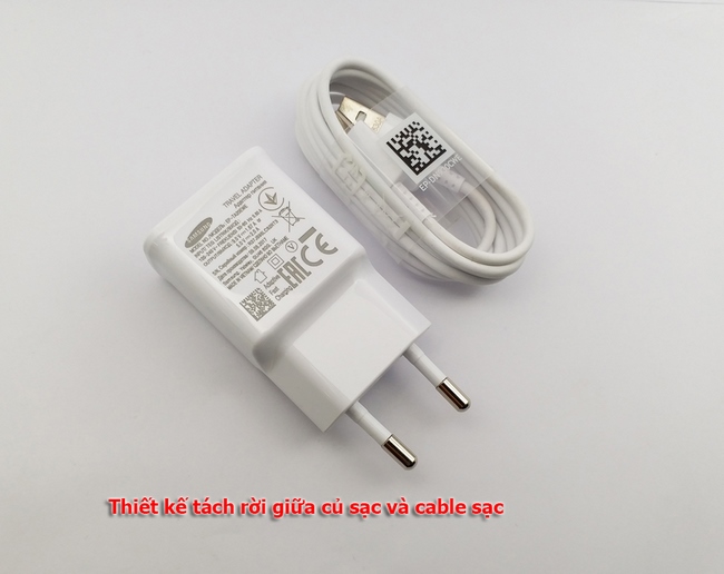 Bộ sạc A8 2018 chính hãng Samsung Bộ sạc A8 2018 chính hãng Samsung