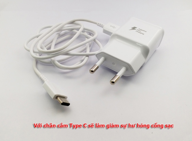 Bộ sạc A8 2018 chính hãng Samsung