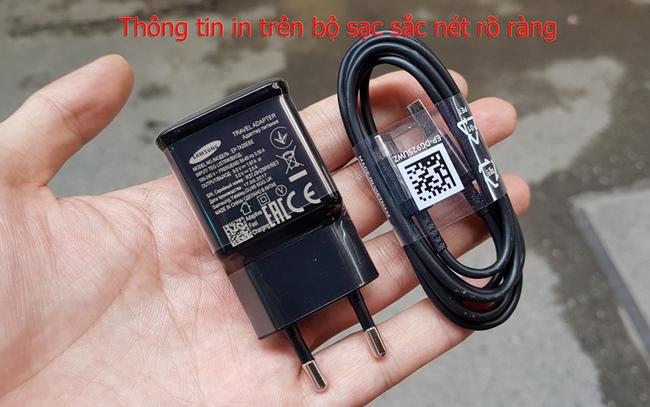 Bộ sạc nhanh Galaxy Note 8 chính hãng Bộ sạc nhanh Galaxy Note 8 chính hãng