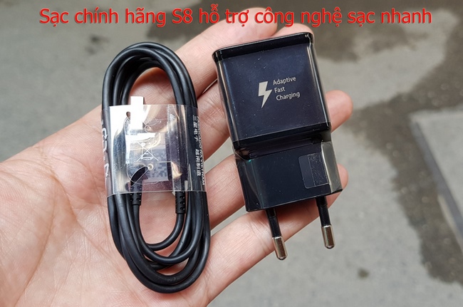 Bộ sạc nhanh Galaxy Note 8 chính hãng Bộ sạc nhanh Galaxy Note 8 chính hãng