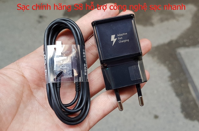 Bộ sạc nhanh Galaxy Note 8 chính hãng