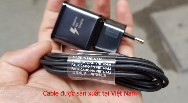 Bộ sạc nhanh Galaxy Note 8 chính hãng