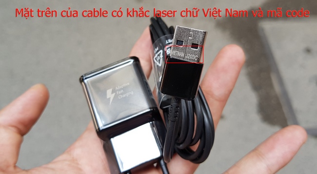 Bộ sạc nhanh Galaxy Note 8 chính hãng Bộ sạc nhanh Galaxy Note 8 chính hãng