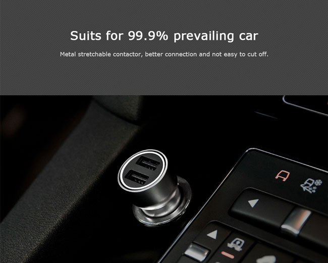 Đèn sáng trên củ sạc Xiaomi này rất đẹp giúp người dùng dễ dàng cắm vào cổng USB Đèn sáng trên củ sạc Xiaomi này rất đẹp giúp người dùng dễ dàng cắm vào cổng USB