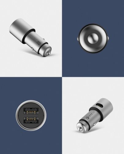 Thiết kế cực đẹp của tẩu sạc Xiaomi trên ô tô Thiết kế cực đẹp của tẩu sạc Xiaomi trên ô tô