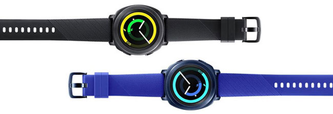 Samsung Gear Sport 2 màu sắc nổi bật