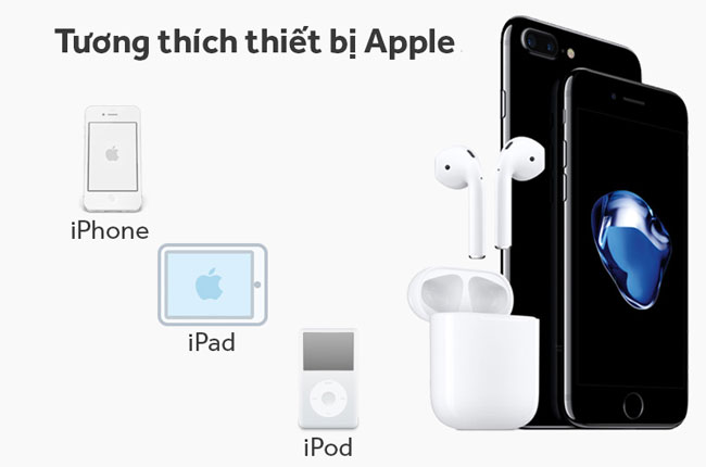 Tai nghe bluetooth AirPods Apple