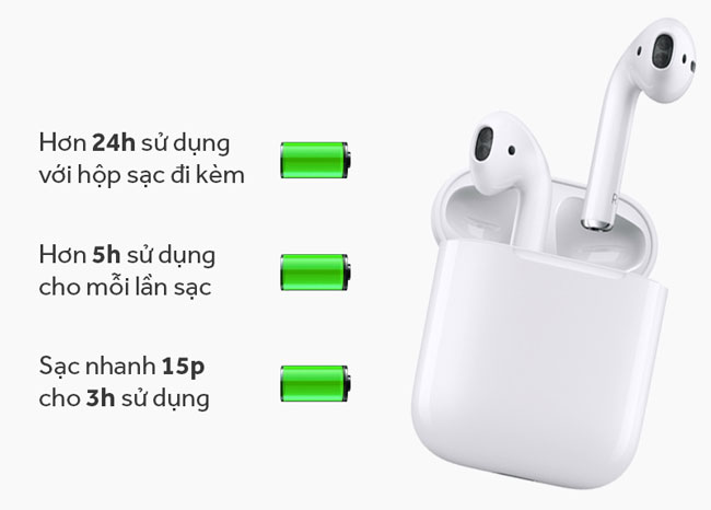 Tai nghe bluetooth AirPods Apple