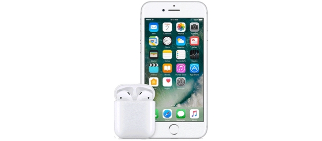 Tai nghe bluetooth Apple AirPods chính hãng và hướng dẫn kết nối