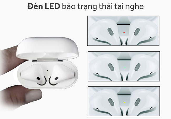Tai nghe bluetooth AirPods Apple Tai nghe bluetooth AirPods Apple