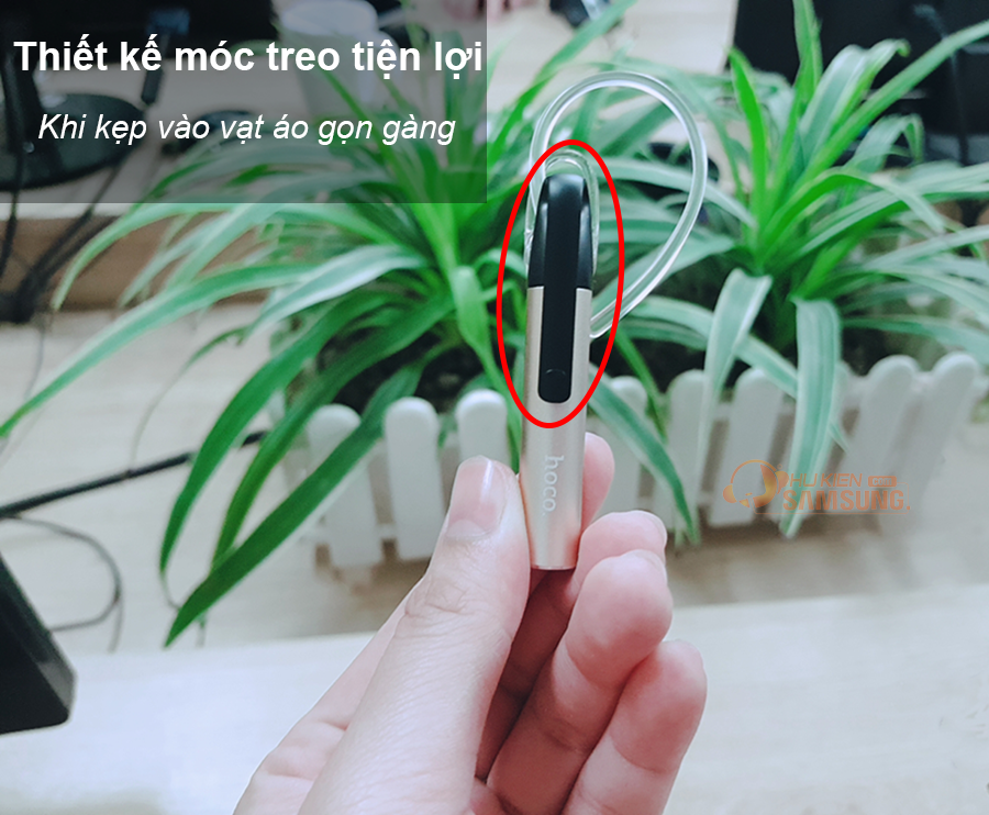 Tai Nghe Bluetooth Hoco E21 Tai Nghe Bluetooth Hoco E21