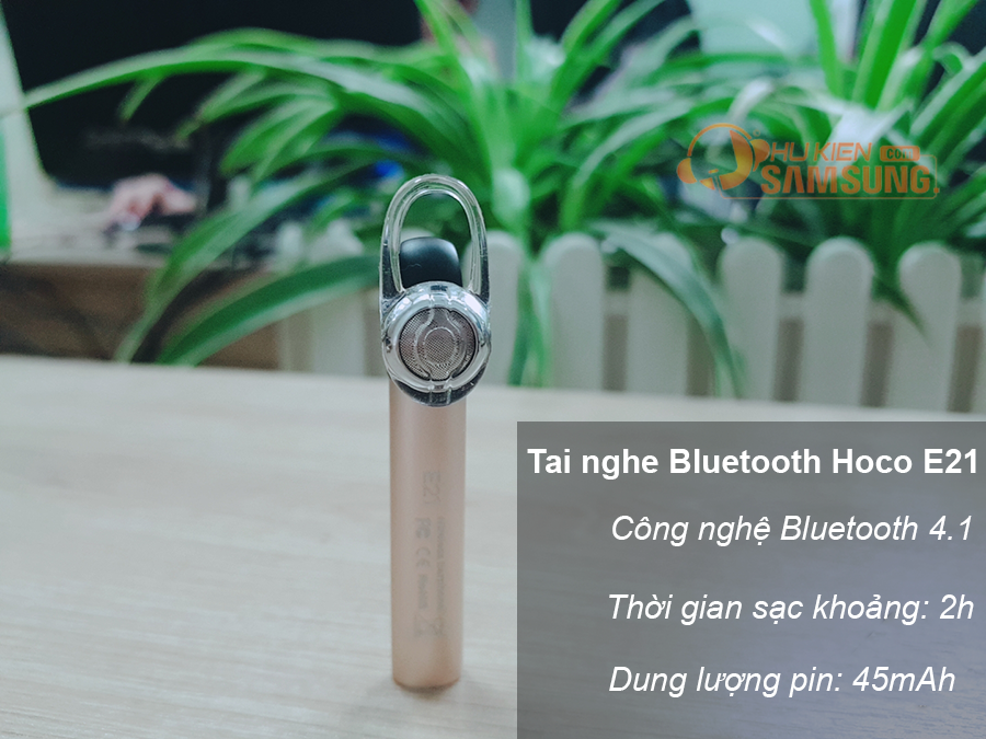 Tai Nghe Bluetooth Hoco E21 Tai Nghe Bluetooth Hoco E21