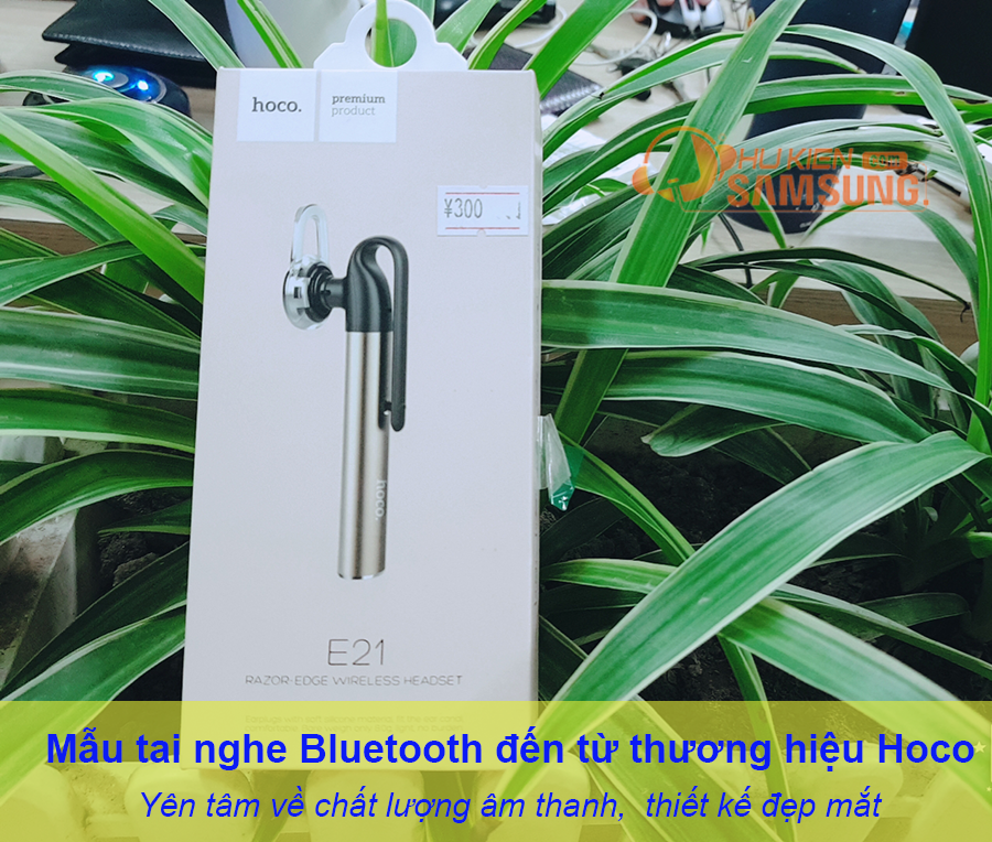 Tai nghe Bluetooth Hoco E21