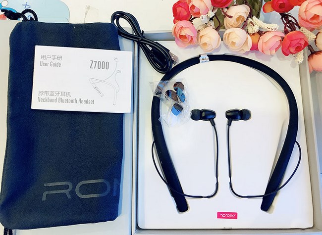 Tai nghe bluetooth Roman Z7000 Tai nghe bluetooth Roman Z7000