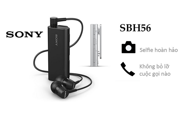 Tai nghe Bluetooth Sony SBH54 Tai nghe Bluetooth Sony SBH54