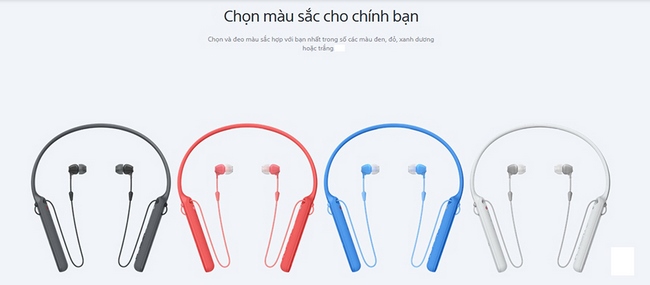 Tai nghe bluetooth Sony WI-C400 Tai nghe bluetooth Sony WI-C400