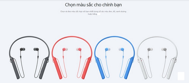 Tai nghe bluetooth Sony WI-C400