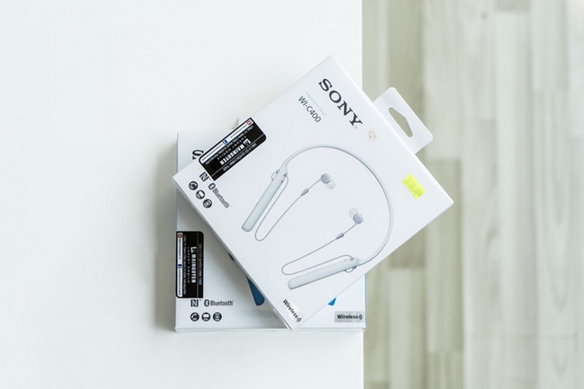 Tai nghe bluetooth Sony WI-C400 Tai nghe bluetooth Sony WI-C400