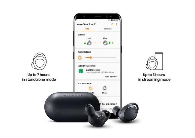 Tai nghe bluetooth Samsung Gear IconX 2018 chÃ­nh hÃ£ng