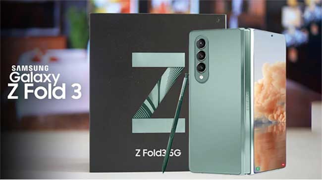 Thay Pin Samsung Z Fold 3 chính hãng