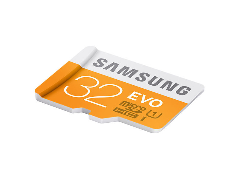 tháº» nhá» Samsung EVO 32GB