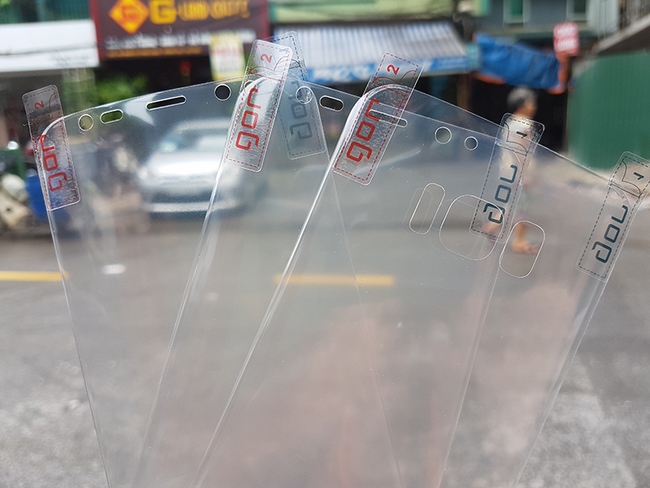 Bộ dán bảo vệ màn hình và camera sau của S8 Plus hiệu Gor
